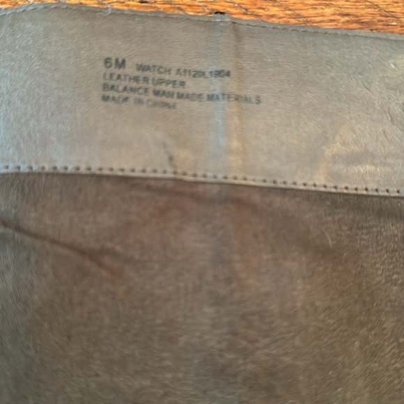 Cute Franco Sarto size 6 suede higher zipper boots. - Picture 12 of 13